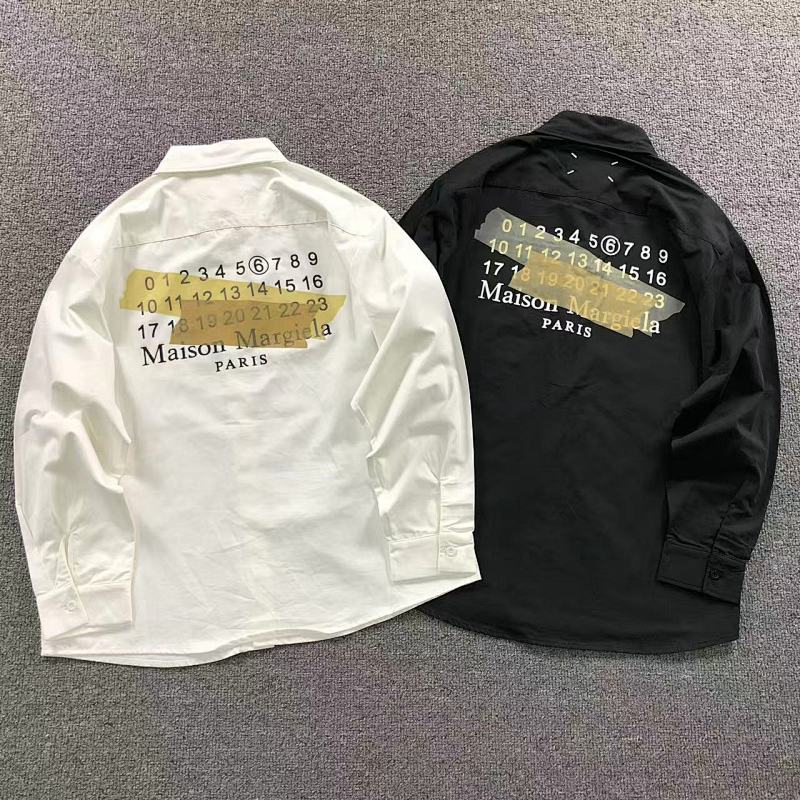 On Running 138 MAISON MARGIELA SHIRT 5123016162 (Im 170Cm 60Kg I Wear Size 44 In The Phot)