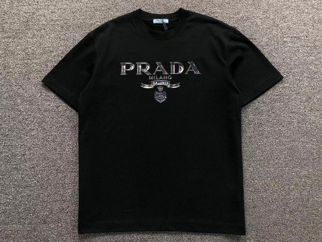 Prada 125 D⭐O⭐ T-SHIRT 52070703147 (Im 170Cm 60Kg I Wear Size M In The Phot) - Image 13