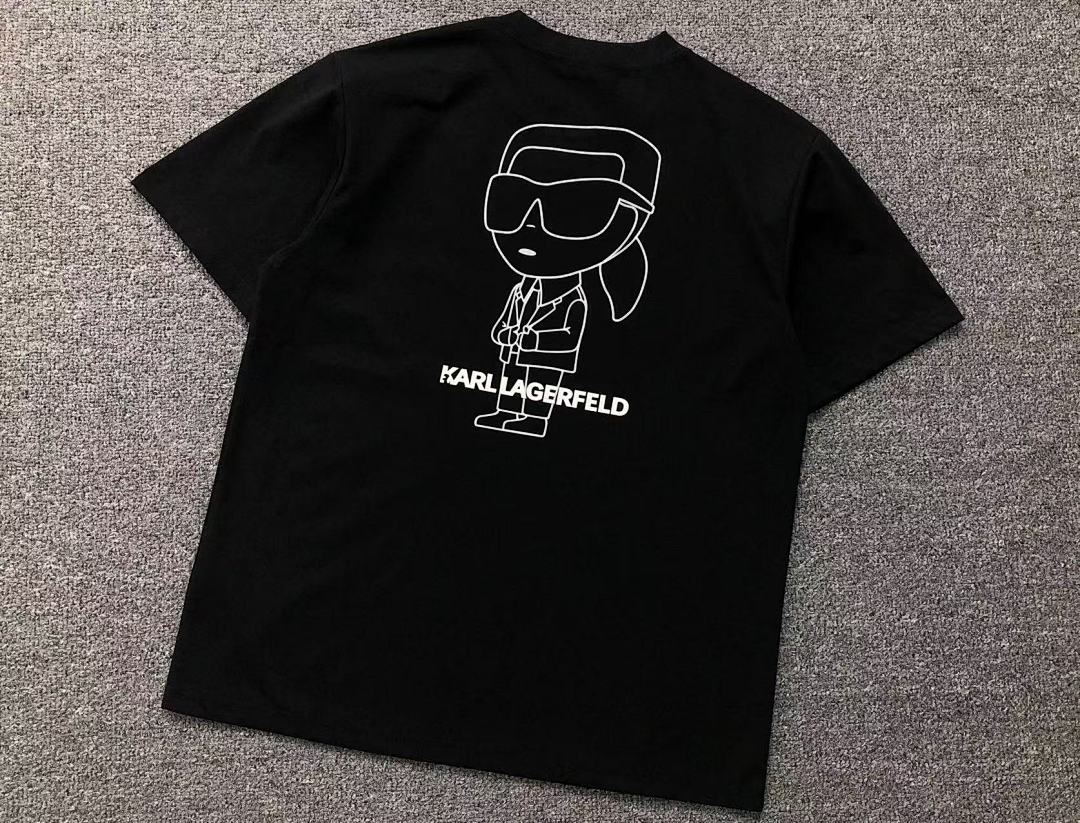 Karl Lagerfeld 128 KARL LAGERFELD T-SHIRT 111267521 (Im 170Cm 55Kg I Wear Size M In The Phot) - Image 8
