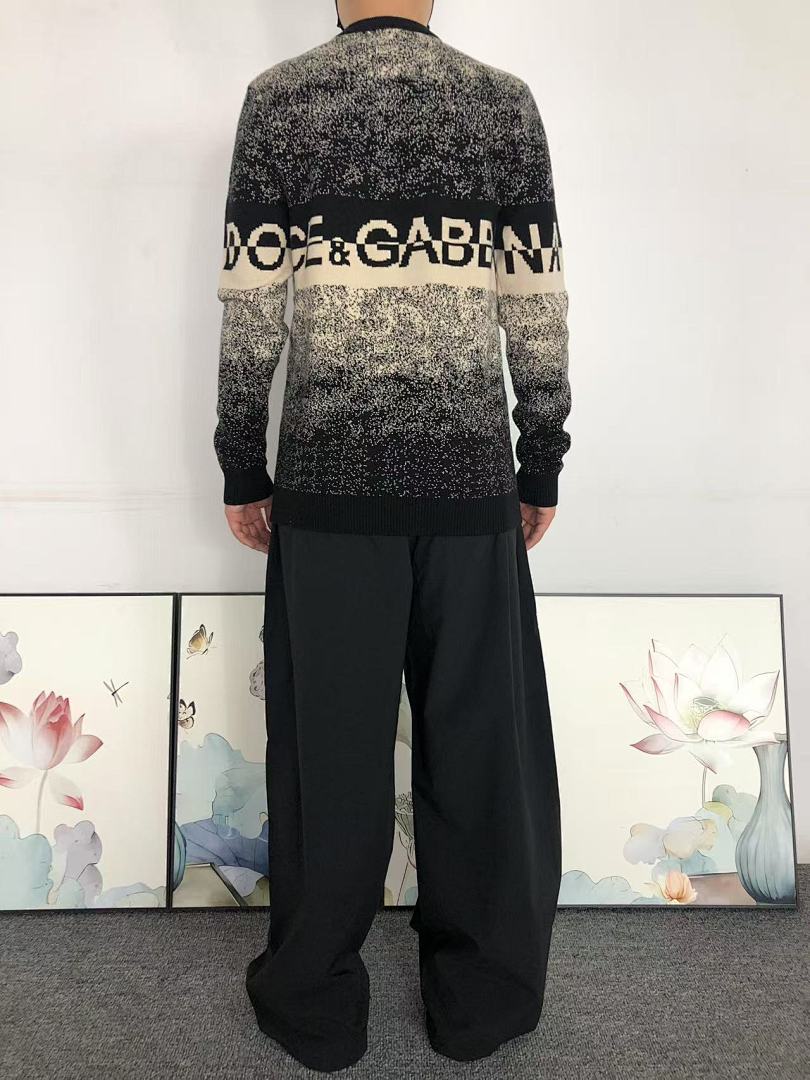 Dolce & Gabbana 208 D⭐LC⭐ GA⭐⭐A⭐A SWEATER 3108131121 (Im 170Cm 60Kg I Wear Size XL In The Phot) - Image 4