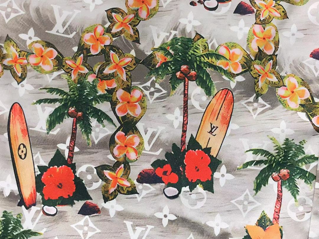 Louis Vuitton SHORTS95 L⭐ SHIRT - Image 19
