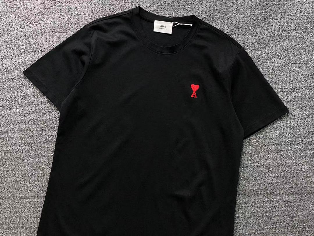 Unbranded 128 AMI T-SHIRT 2203104001 (Im 170Cm 60Kg I Wear Size XL In The Phot) - Image 11