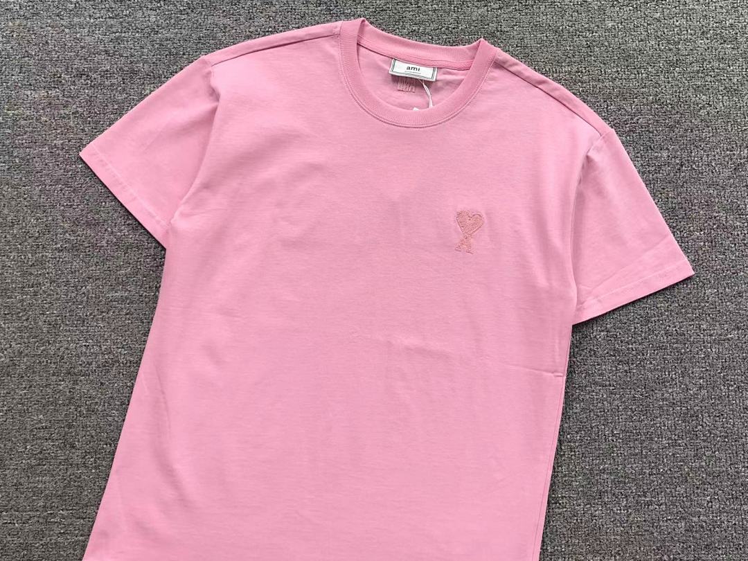AMI 88 AMI T-SHIRT 3201130403 (Im 170Cm 60Kg I Wear Size L In The Phot) - Image 11