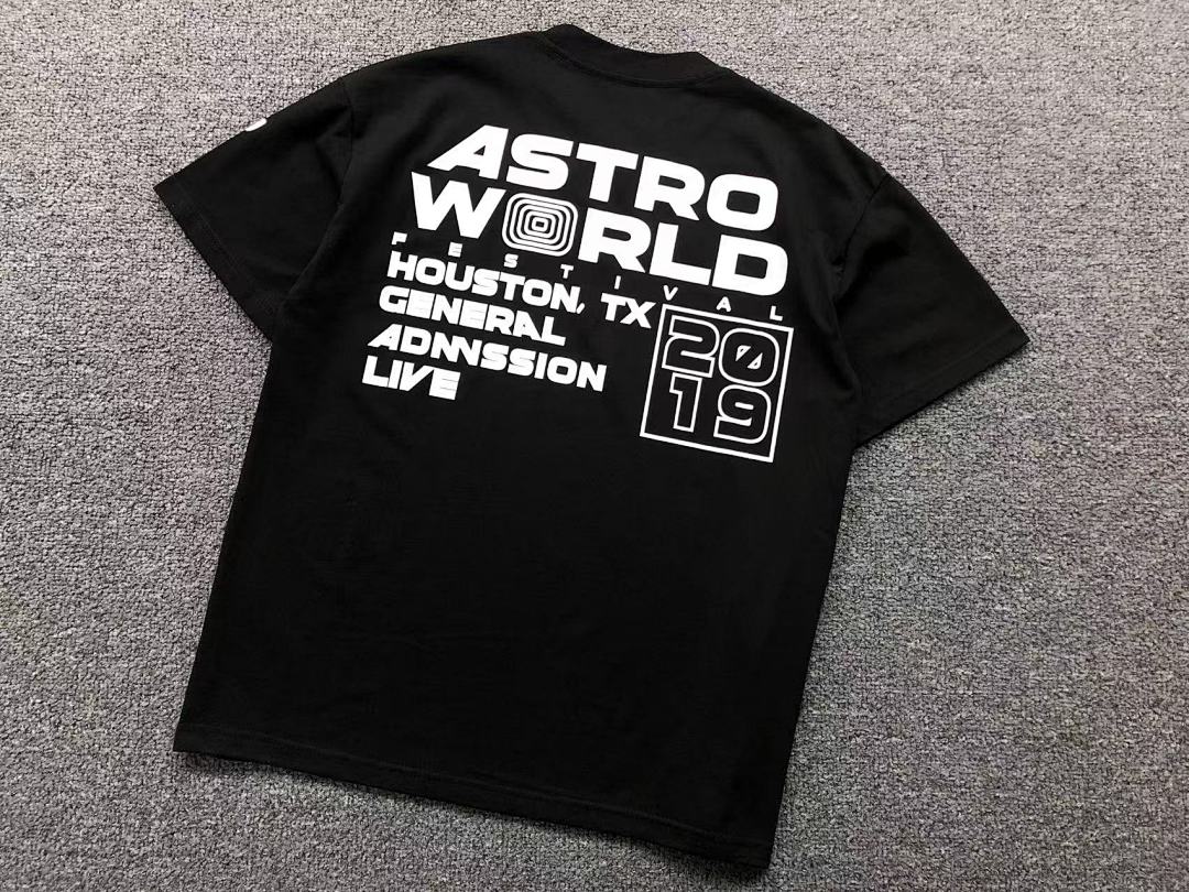 Travis Scott 98 TRAVIS SCOTT T-SHIRT 4050135417 (Im 170Cm 60Kg I Wear Size S In The Phot) - Image 11