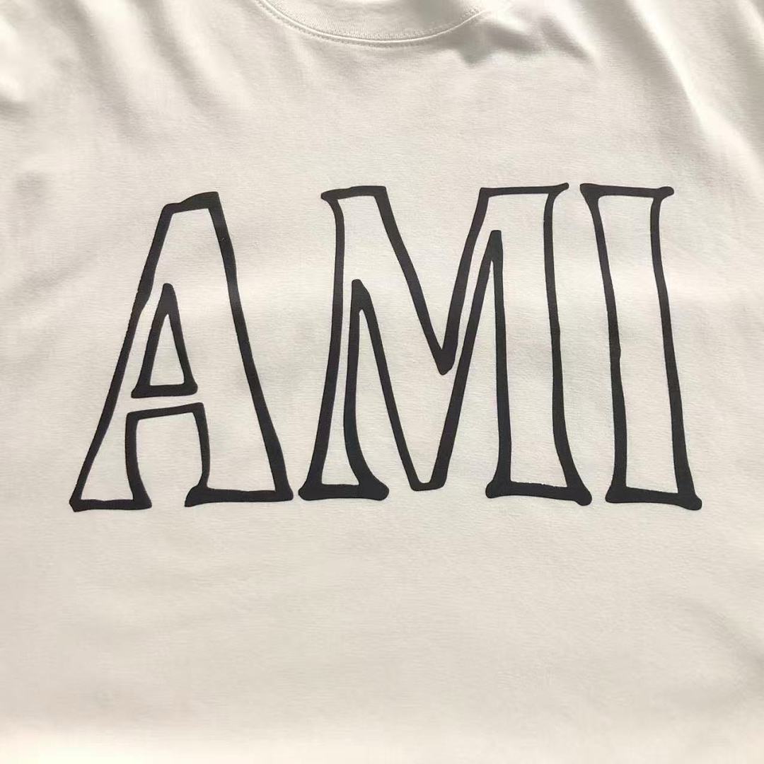 AMI 88 AMI T-SHIRT 3203171521 (Im 170Cm 60Kg I Wear Size S In The Phot) - Image 12