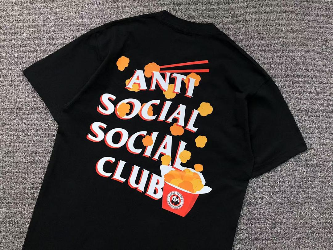 Christian Louboutin 85 ANTI SOCIAL CLUB T-SHIRT - Image 10