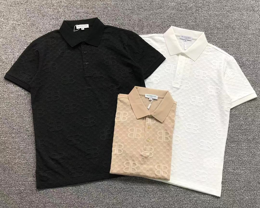 Balenciaga 129 B⭐L⭐⭐⭐IA⭐A POLO 1261506152 (Im 170Cm 60Kg I Wear Size M In The Phot) - Image 5