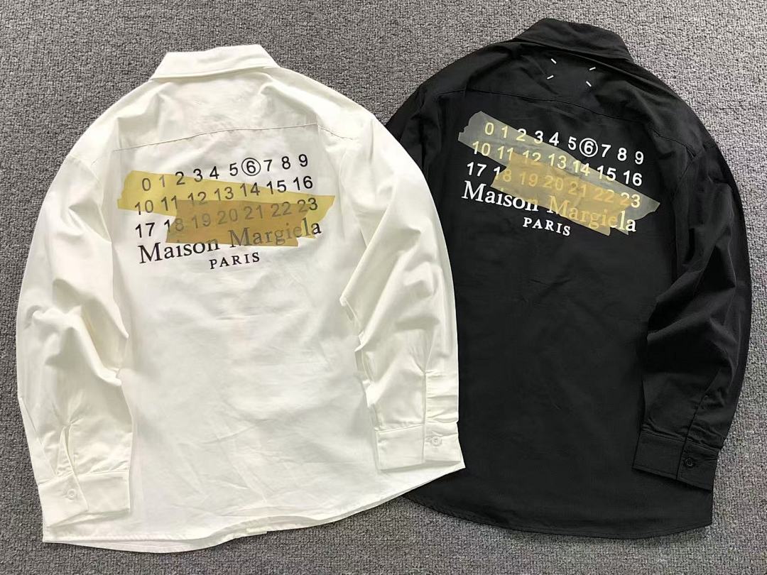 On Running 138 MAISON MARGIELA SHIRT 5123016162 (Im 170Cm 60Kg I Wear Size 44 In The Phot) - Image 5