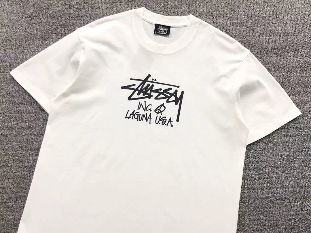Stussy 78 STUSSY T-SHIRT 31141302 (Im 170Cm 57Kg I Wear Size M In The Phot) - Image 8