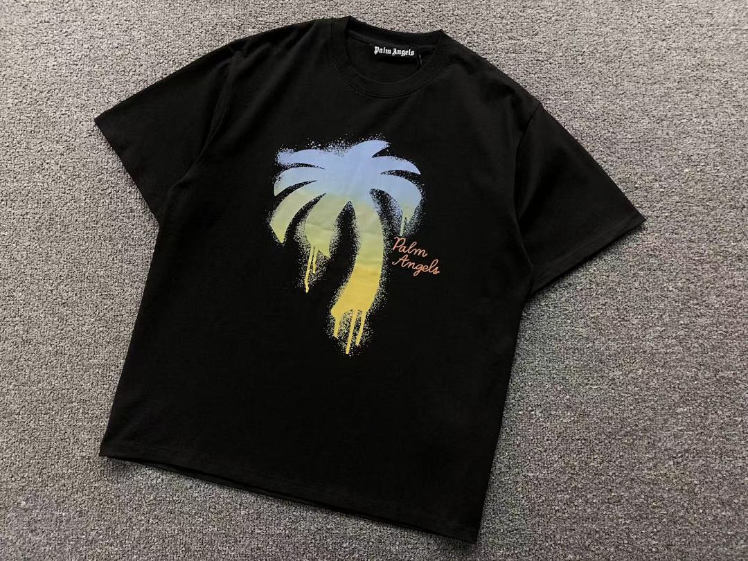 Palm Angels 78 PALM ANGELS T-SHIRT 41070105121 (Im 170Cm 60Kg I Wear Size M In The Phot) - Image 11