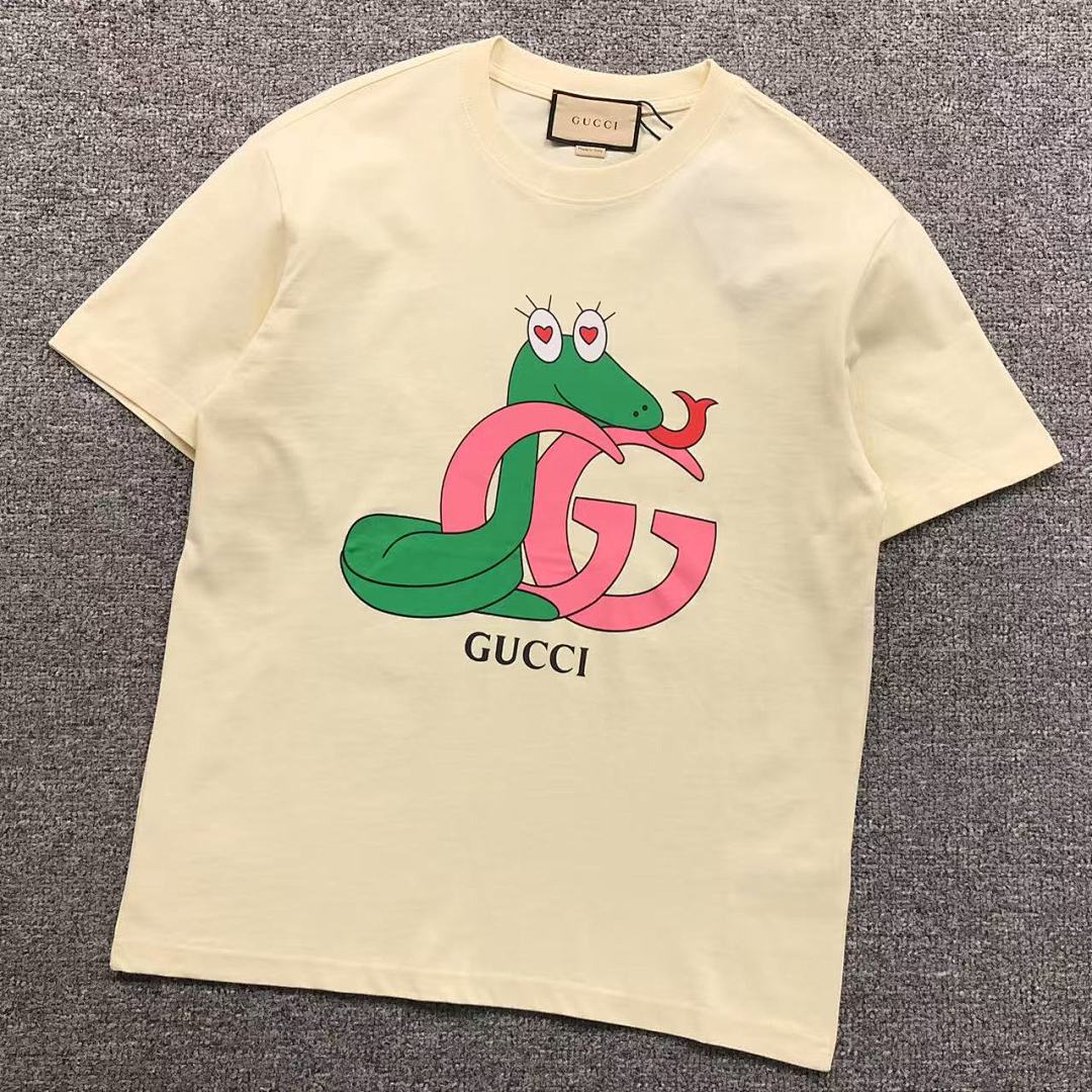 Gucci 78 G⭐C⭐I T-SHIRT 5052703101 (Im 170Cm 60Kg I Wear Size S In The Phot)