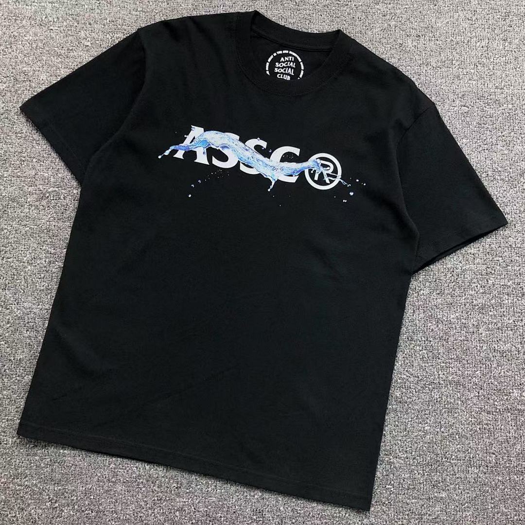 Christian Louboutin 85 ANTI SOCIAL CLUB T-SHIRT