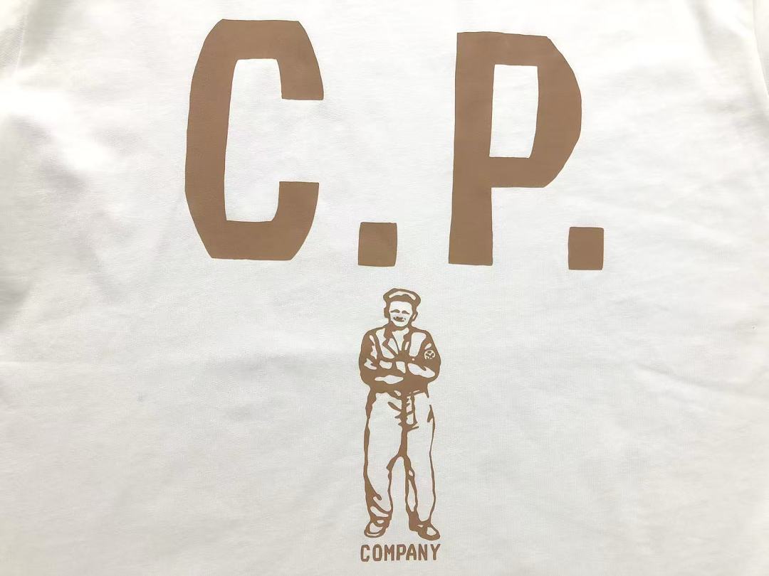 C.P. Company 95 CP T-SHIRT 3204250317 (Im 170Cm 60Kg I Wear Size L In The Phot) - Image 15