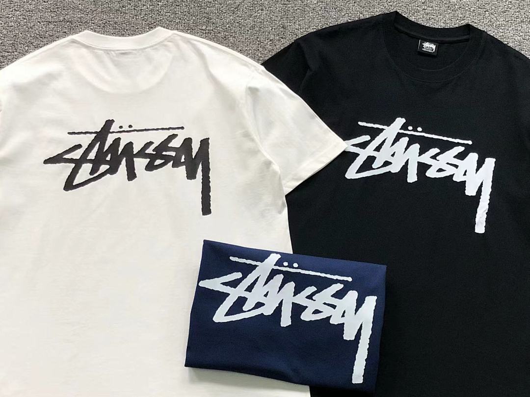 Stussy 85 STUSSY T-SHIRT 3104151631 (Im 170Cm 60Kg I Wear Size M In The Phot) - Image 6