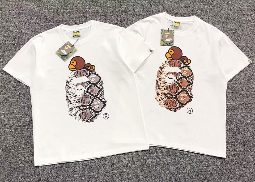 Bape 85 BAPE T-SHIRT 3104180631 (Im 170Cm 60Kg I Wear Size M In The Phot) - Image 6