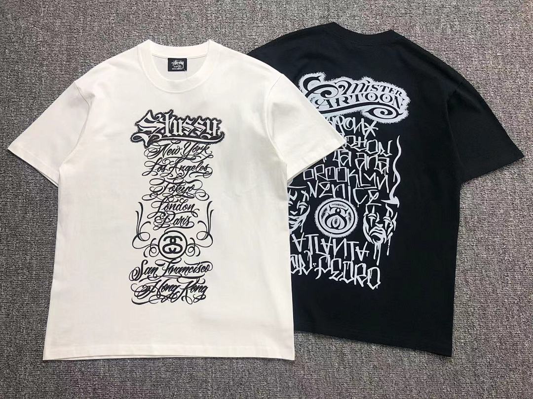Stussy 78 STUSSY T-SHIRT - Image 3