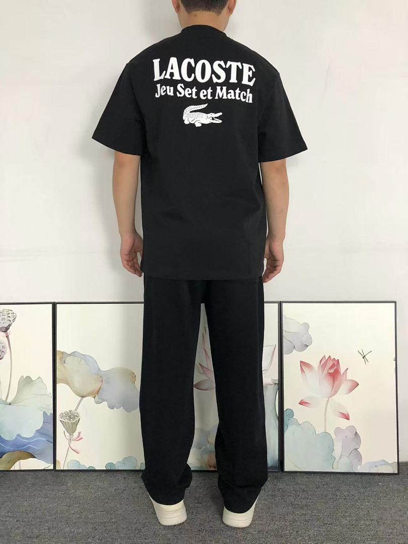 Lacoste 98 LACOSTE T-SHIRT 412292709 (Im 170Cm 60Kg I Wear Size M In The Phot) - Image 4