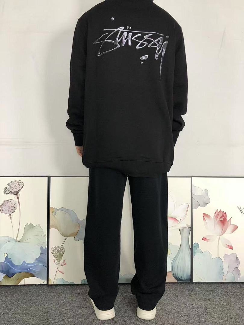 Stussy 175 STUSSY HOODIE 1112250831 (Im 170Cm 60Kg I Wear Size L In The Phot) - Image 4