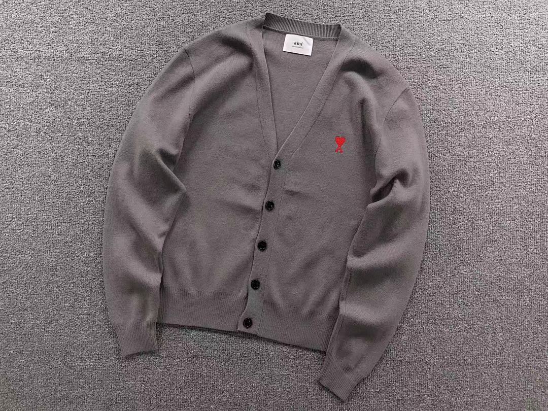 AMI 168 AMI SWEATER 21101106125 (Im 170Cm 60Kg I Wear Size M In The Phot) - Image 13