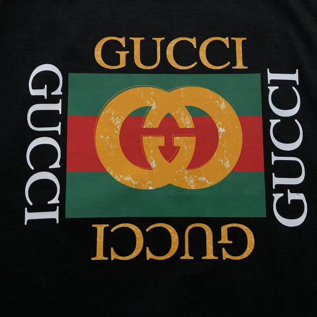 Gucci 95 G⭐C⭐I T-SHIRT 1105190599 (Im 170Cm 60Kg I Wear Size M In The Phot) - Image 16