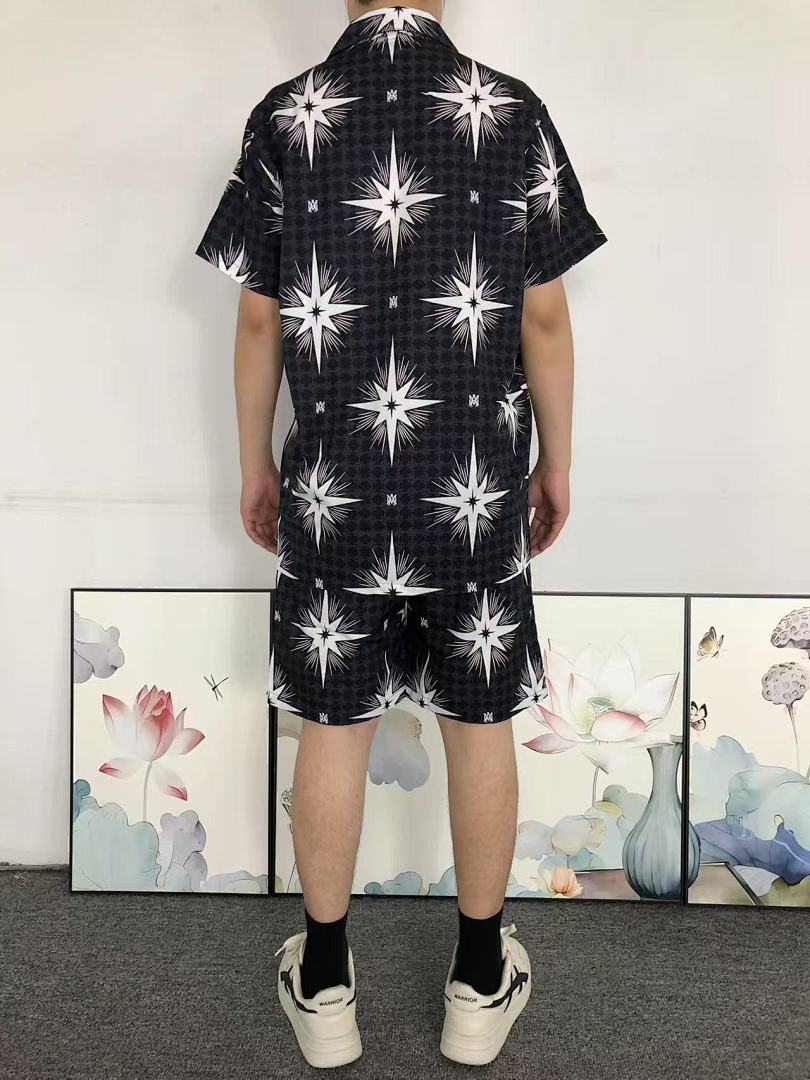 AMIRI SHORTS 95 AMIRI SHIRT 1106120939 (Im 170Cm 60Kg I Wear Size L In The Phot) - Image 5