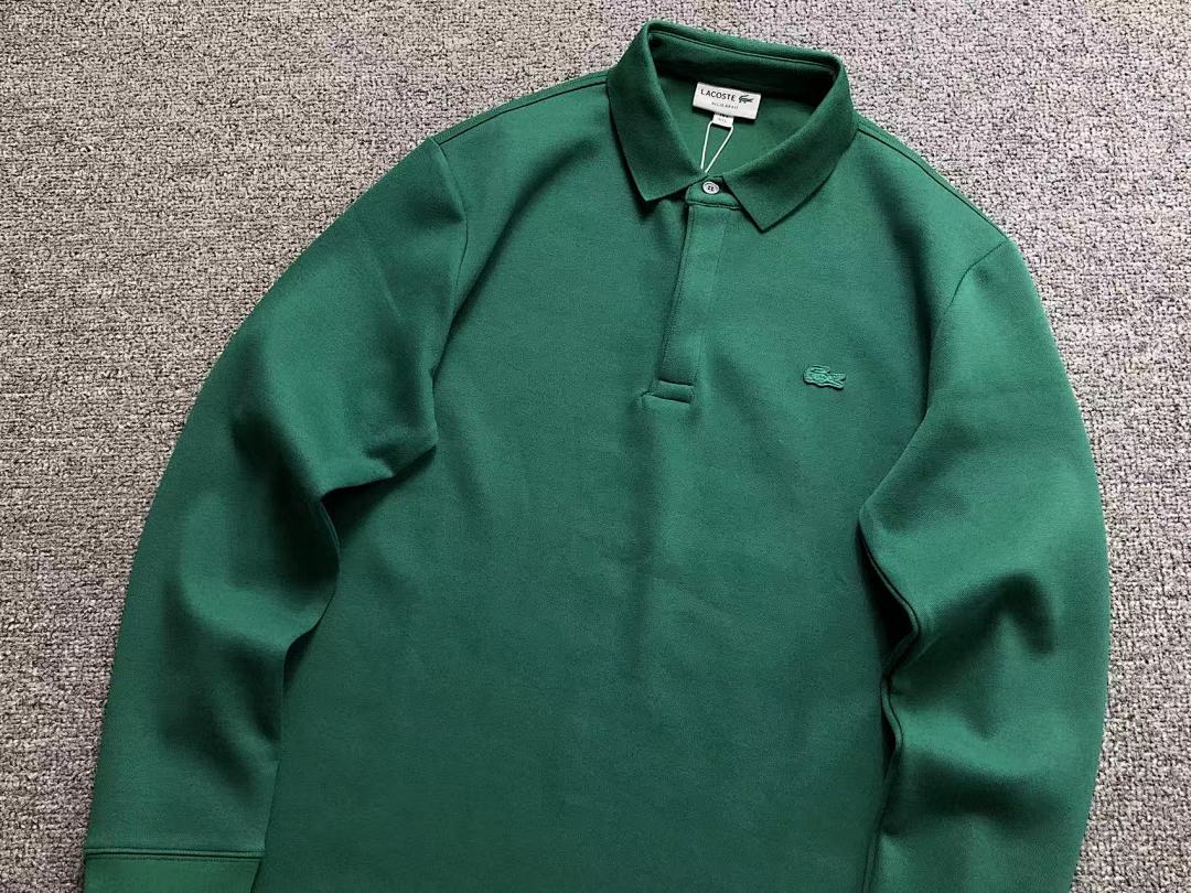 Lacoste 158 LACOSTE LONG SLEEVED 219051904 (Im 170Cm 60Kg I Wear Size L In The Phot) - Image 10
