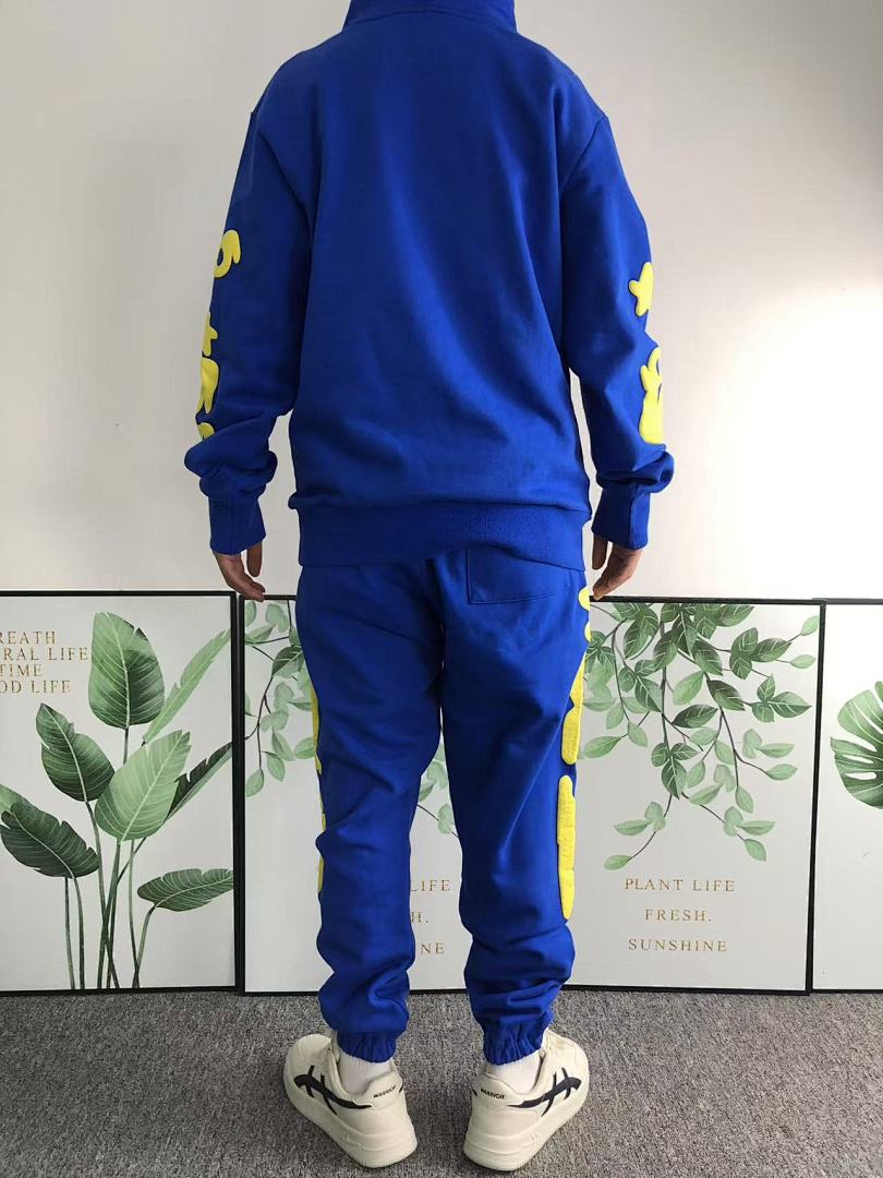 Sp5der TROUSERS215 SP5DER HOODIE TROUSERS 412206272 (Im 170Cm 57Kg I Wear Size M In The Phot) - Image 5