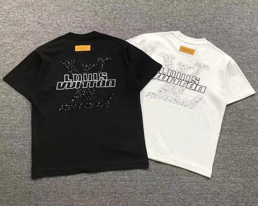 Louis Vuitton 108 L⭐ T-SHIRT 525221381 (Im 170Cm 60Kg I Wear Size S In The Phot) - Image 5