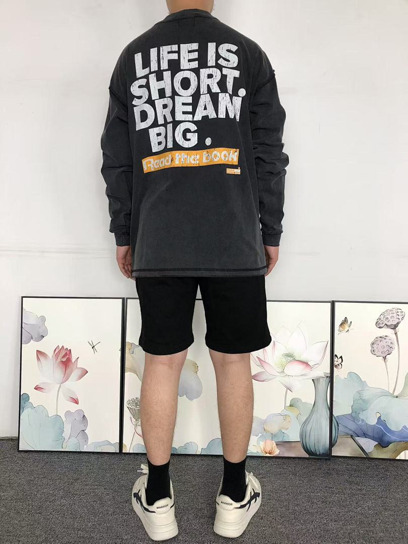 Unbranded 125 FA⭐SE PE⭐⭐EP⭐IO⭐ LONG SLEEVED 216250217 (Im 170Cm 60Kg I Wear Size S In The Phot) - Image 4