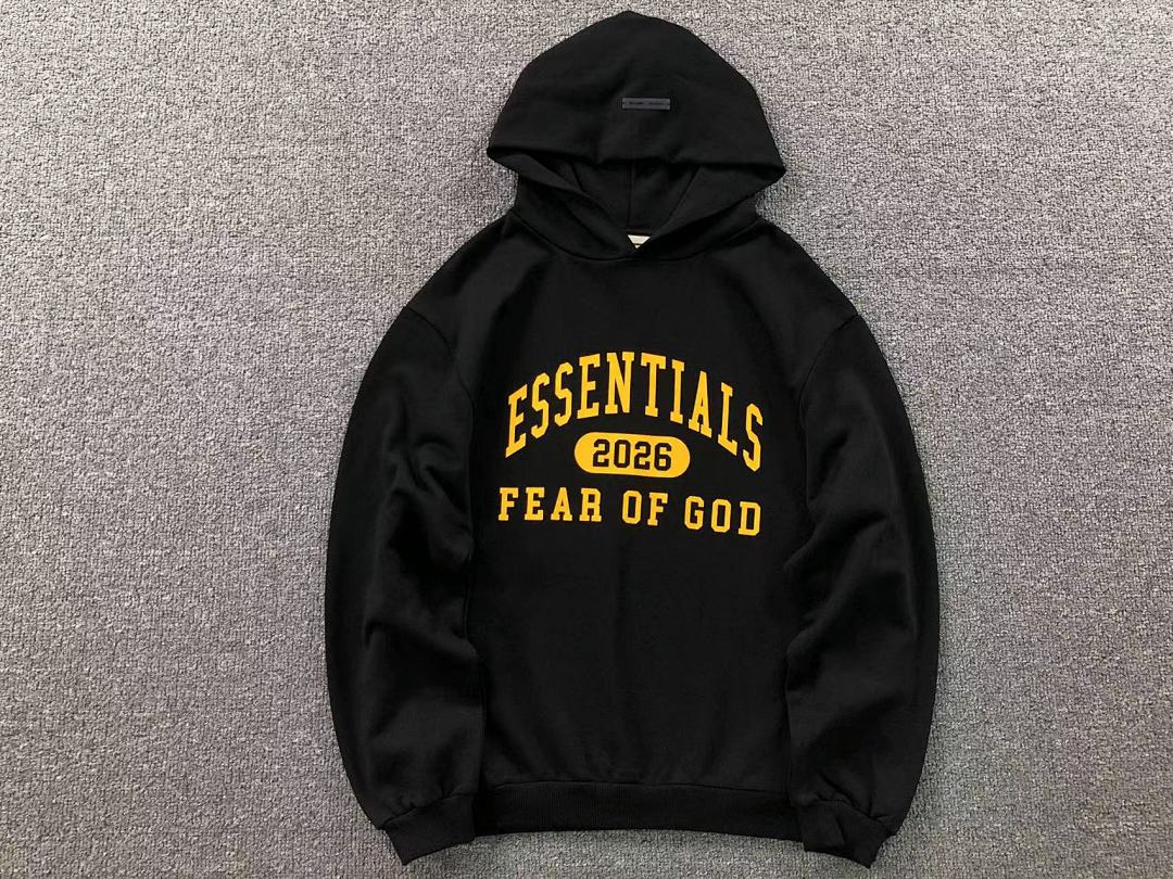Fear of God 128 FOG HOODIE 5122308117 (Im 170Cm 60Kg I Wear Size M In The Phot) - Image 13