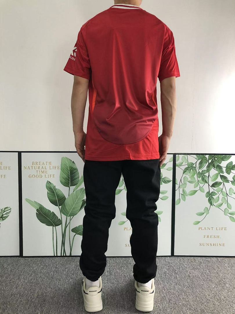 Unbranded 75 FOOTBALL T-SHIRT 1122518002 (Im 170Cm 57Kg I Wear Size S In The Phot) - Image 4