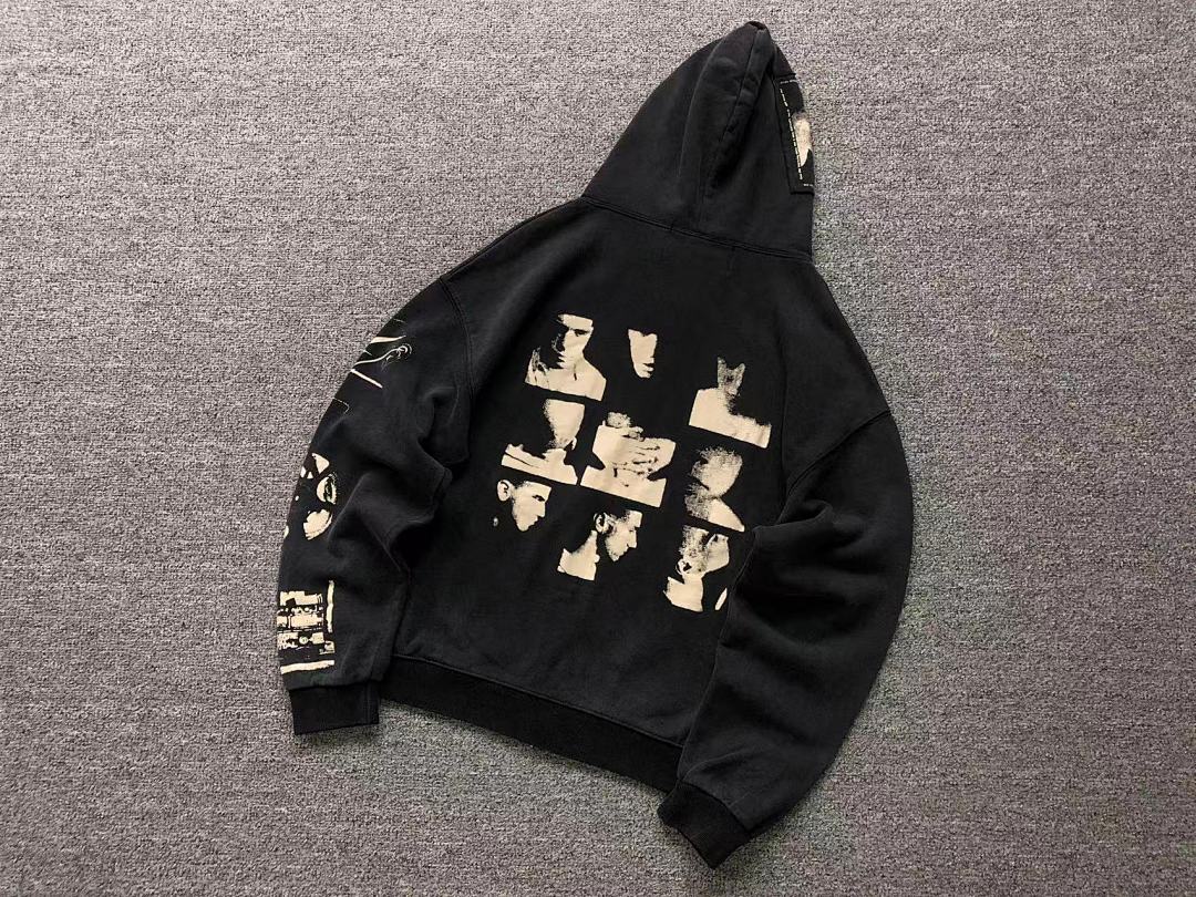 Chanel 178 ENFANTS RICHES DEPRIMES HOODIE 5211260162 (Im 170Cm 60Kg I Wear Size S In The Phot) - Image 14