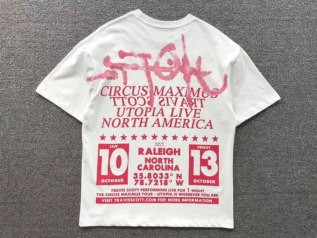 Travis Scott 78 TRAVIS SCOTT T-SHIRT 505216091 (Im 170Cm 60Kg I Wear Size S In The Phot) - Image 5