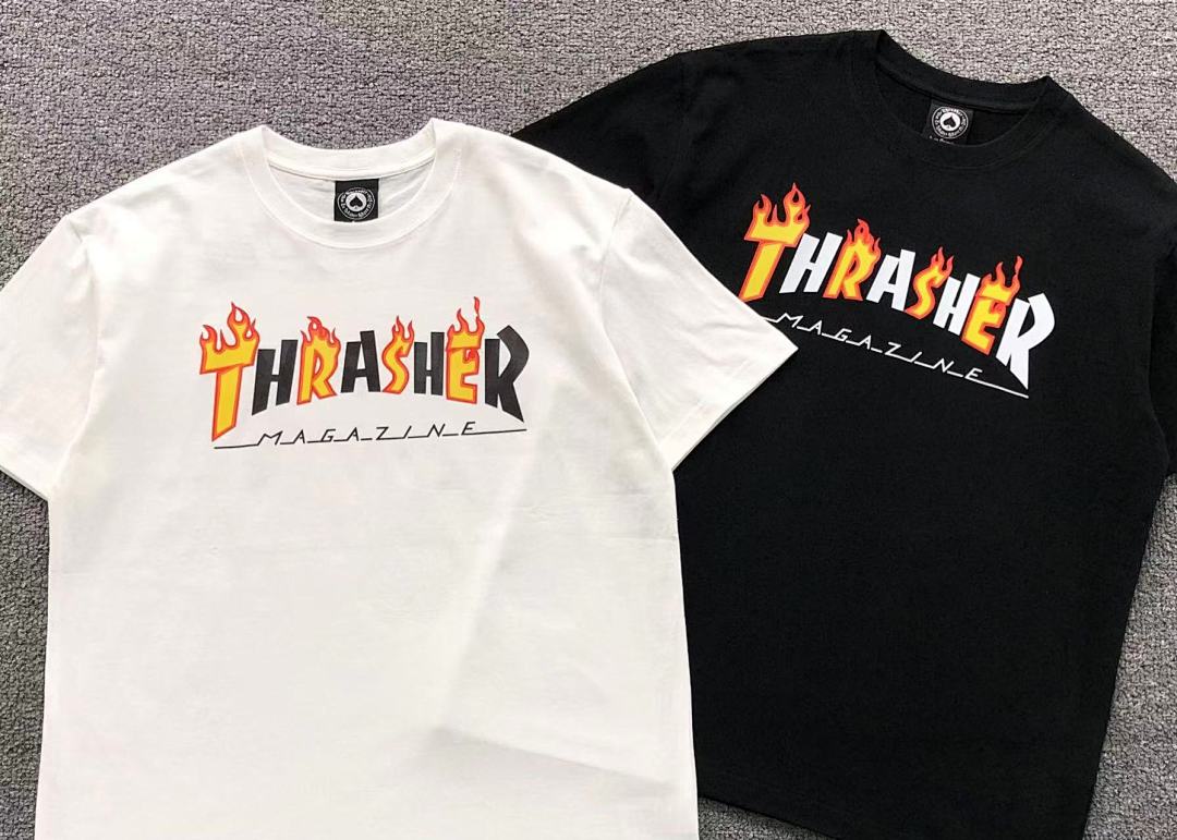 Thrasher 68 THRASHER T-SHIRT 41060916121 (Im 170Cm 60Kg I Wear Size M In The Phot) - Image 6
