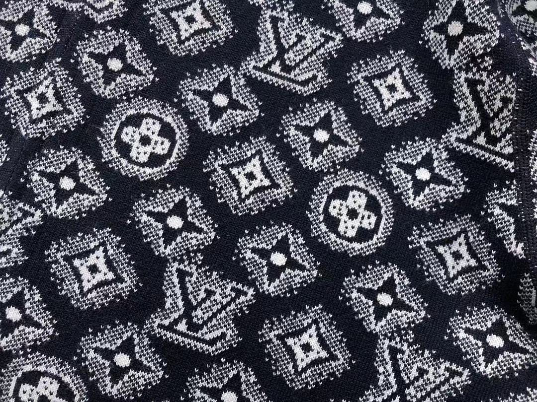 Louis Vuitton 628 L⭐ SWEATER 5208241205 (Im 170Cm 60Kg I Wear Size M In The Phot) - Image 10
