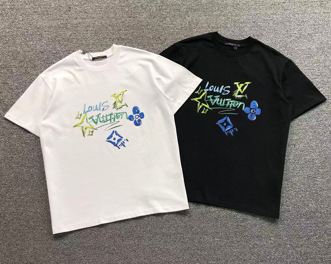Louis Vuitton 128 L⭐ T-SHIRT 3204224021 (Im 170Cm 60Kg I Wear Size M In The Phot) - Image 5