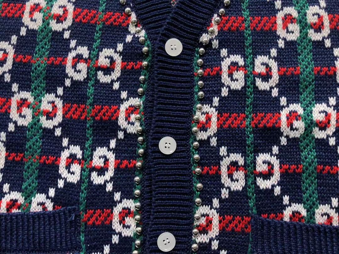 Gucci 185 G⭐C⭐I SWEATER 4112606146 (Im 170Cm 60Kg I Wear Size L In The Phot) - Image 8