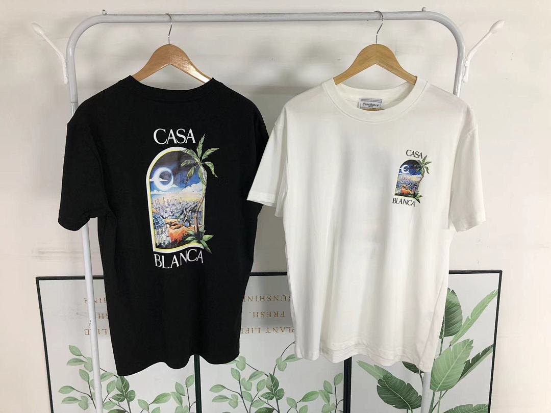 Casablanca 88 CASABLANCA T-SHIRT 3103040432 (Im 170Cm 55Kg I Wear Size M In The Phot) - Image 26