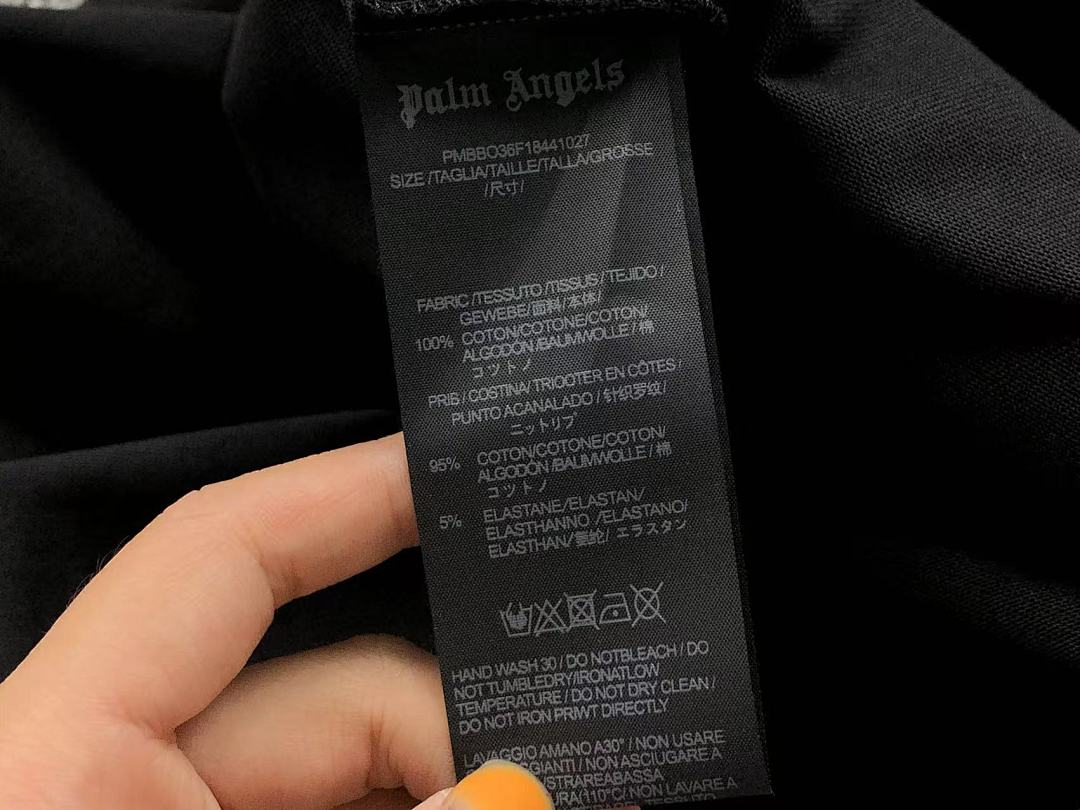 Palm Angels 78 PALM ANGELS T-SHIRT 41070116121 (Im 170Cm 60Kg I Wear Size M In The Phot) - Image 21