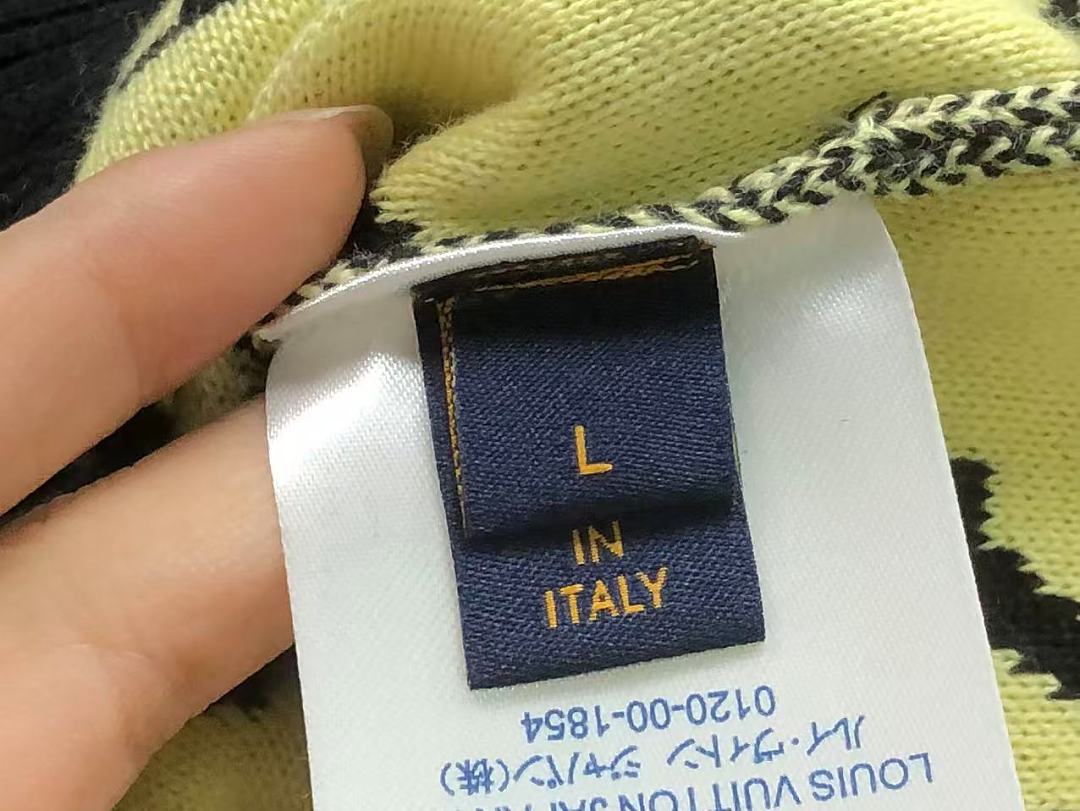 Louis Vuitton 178 L⭐ SWEATER 3209071521 (Im 170Cm 60Kg I Wear Size L In The Phot) - Image 13