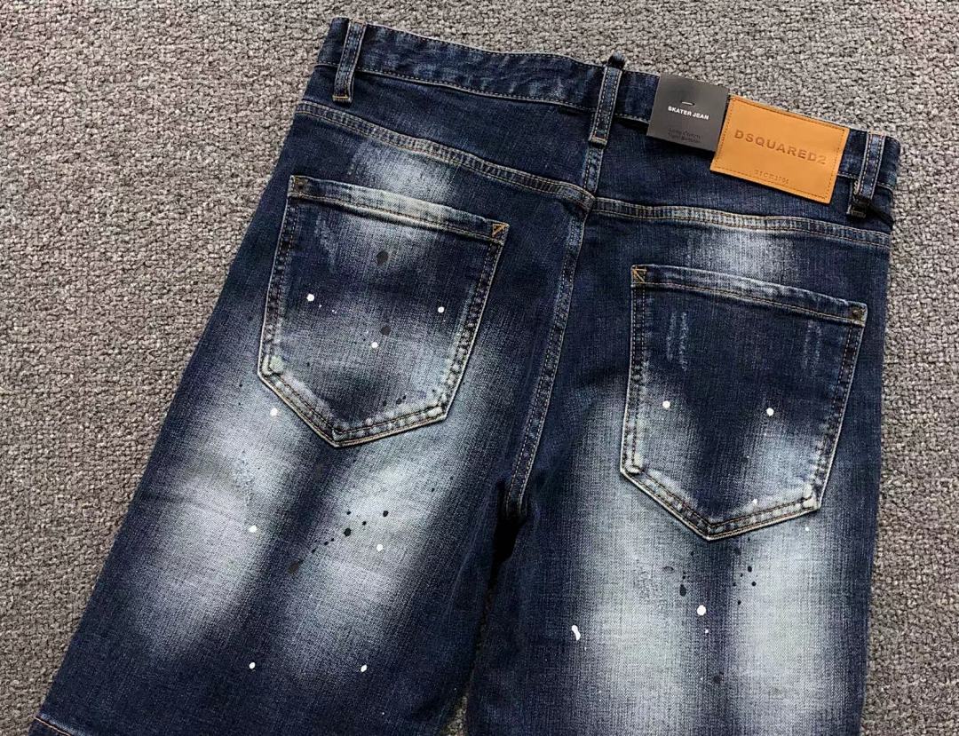 Dsquared2 195 DS⭐UAR⭐⭐2 SHORTS 3204081017 (Im 170Cm 60Kg I Wear Size 48 In The Phot) - Image 10