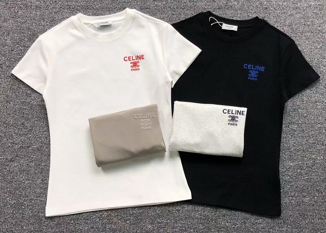 Celine 115 C⭐L⭐⭐E T-SHIRT FEMAIE - Image 3