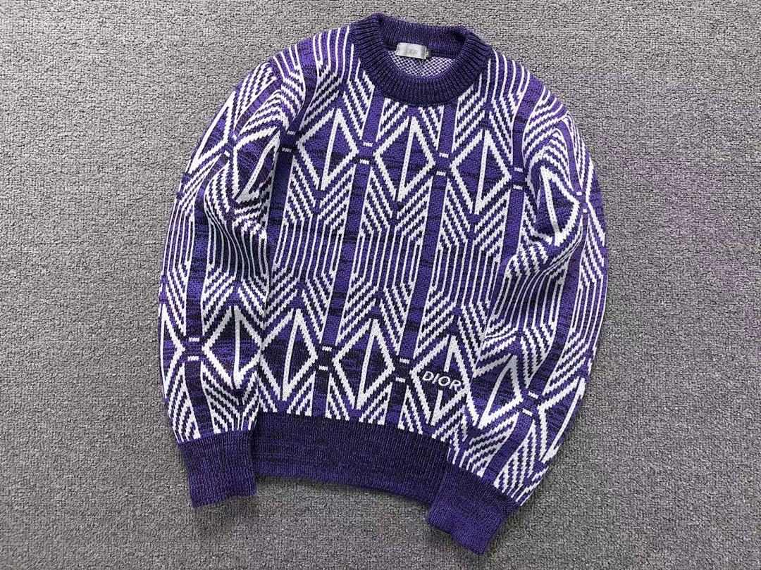 Dior 165 D⭐O⭐ SWEATER 4112611146 (Im 170Cm 60Kg I Wear Size XL In The Phot) - Image 10