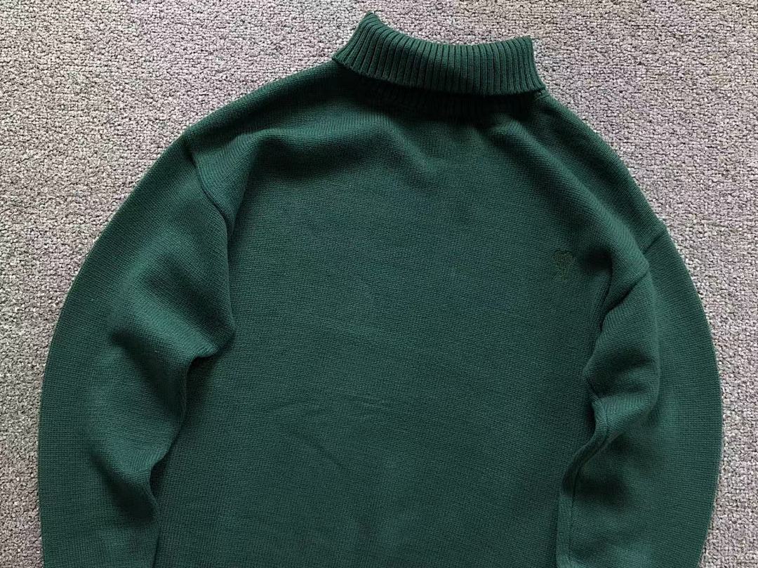 AMI 158 AMI SWEATER 21101105125 (Im 170Cm 60Kg I Wear Size M In The Phot) - Image 24