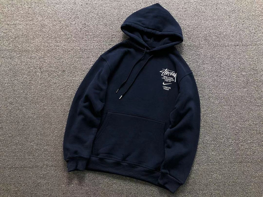 Nike TROUSERS 118 N⭐K⭐ STUSSY HOODIE - Image 9