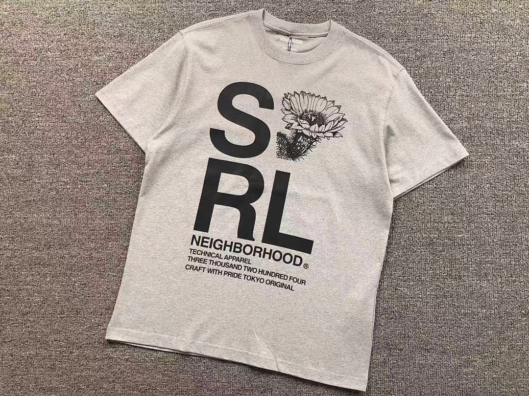 Neighborhood 108 NEIGHBORHOOD T-SHIRT 1112110602 (Im 170Cm 60Kg I Wear Size L In The Phot) - Image 7