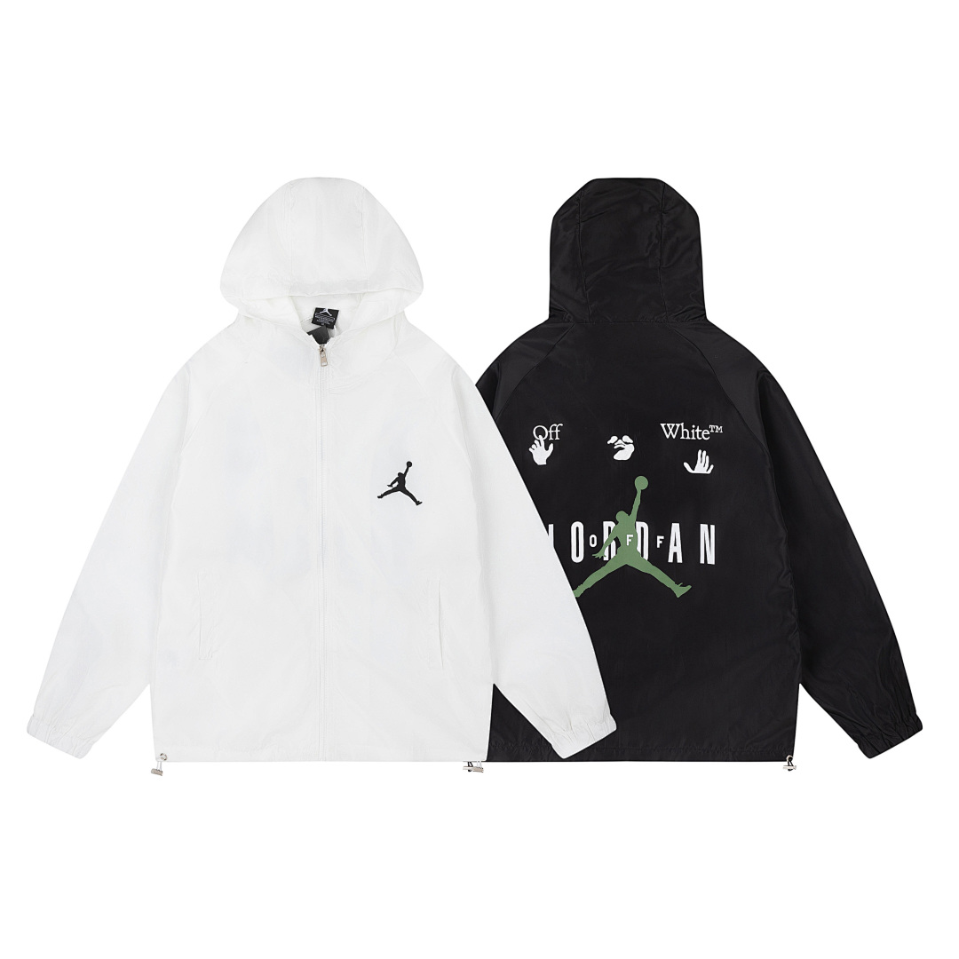 Air Jordan 126 A⭐R J⭐R⭐AN ×OFF-WHITE (WHITE JACKET)