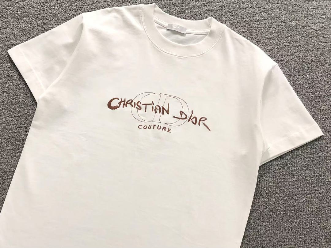 Dior 98 D⭐O⭐ T-SHIRT 5209052781 (Im 170Cm 60Kg I Wear Size S In The Phot) - Image 8