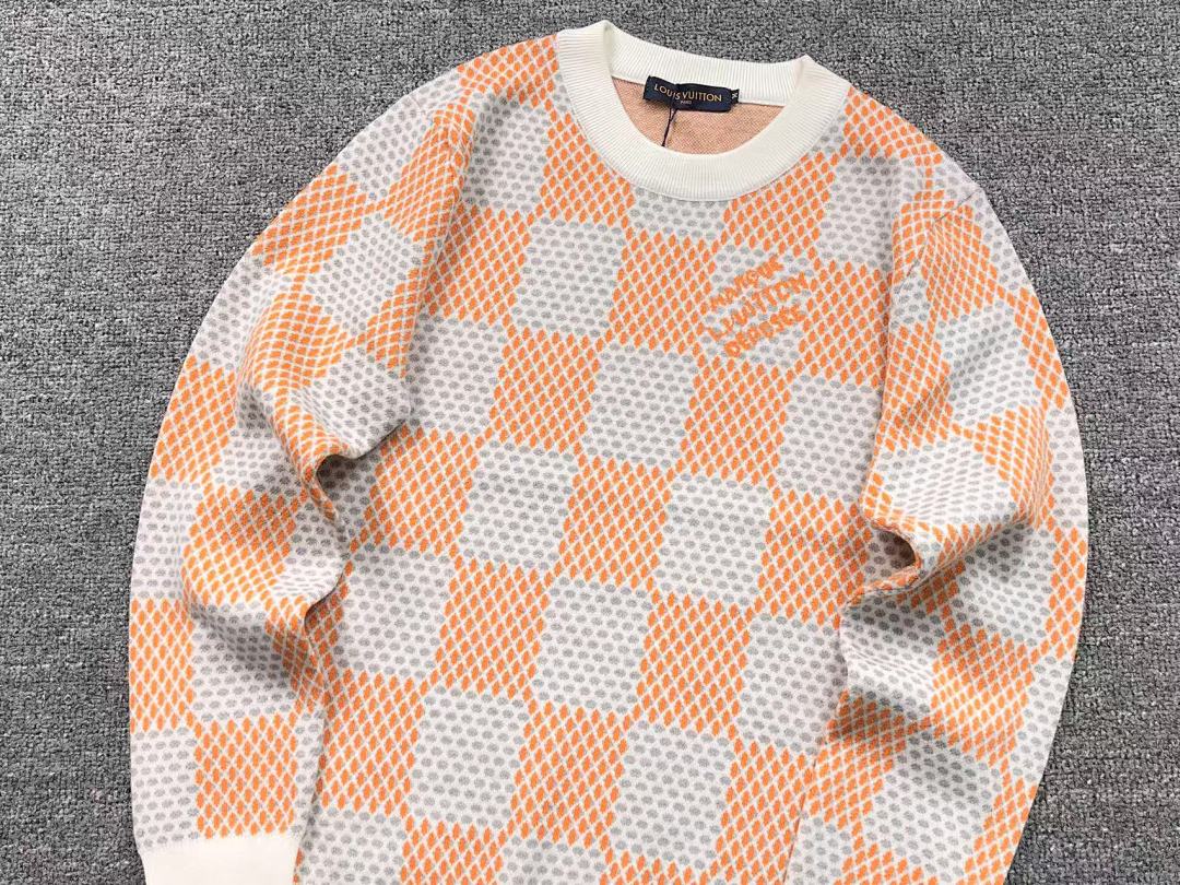 Louis Vuitton 138 L⭐ SWEATER 41090602146 (Im 170Cm 60Kg I Wear Size L In The Phot) - Image 11