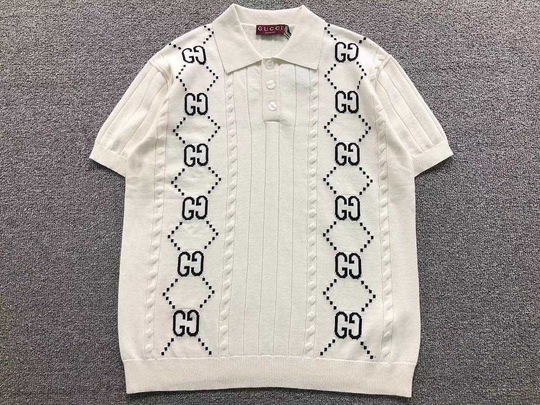 Gucci 185 G⭐C⭐I POLO 32071024125 (Im 170Cm 60Kg I Wear Size S In The Phot) - Image 7